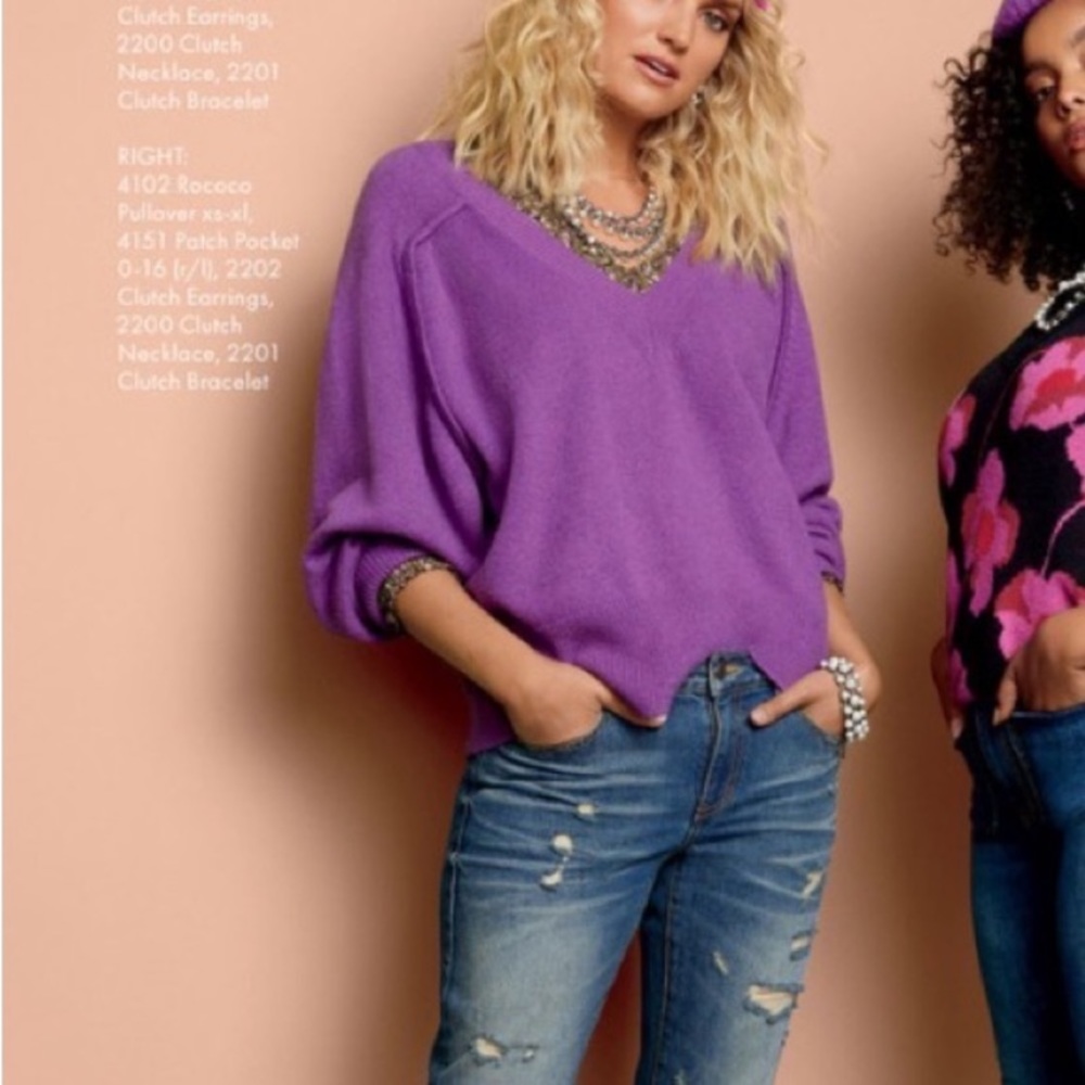 Cabi 4098 V-Neck sweater - Picture 2 of 10